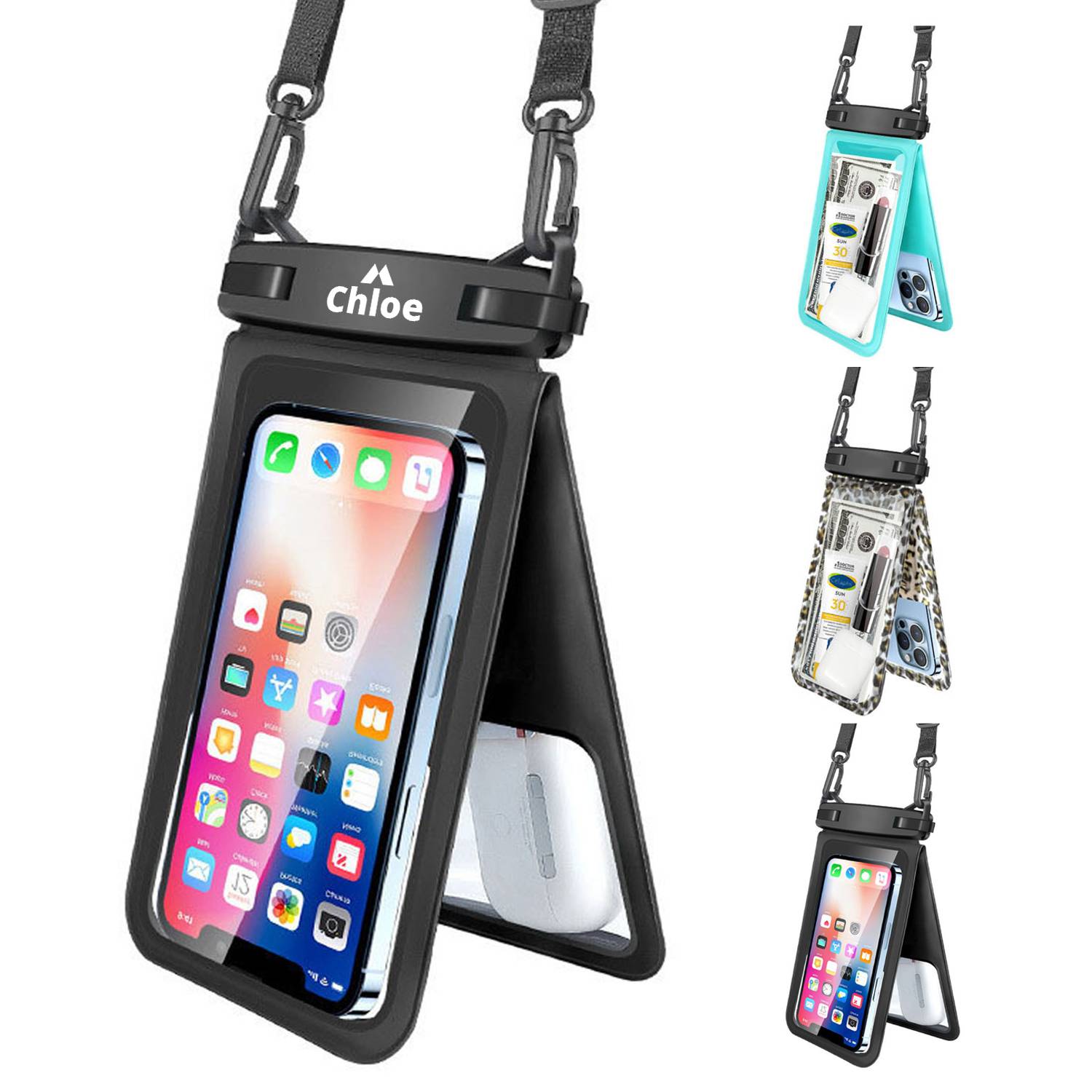Double Space Waterproof Phone Pouch 6