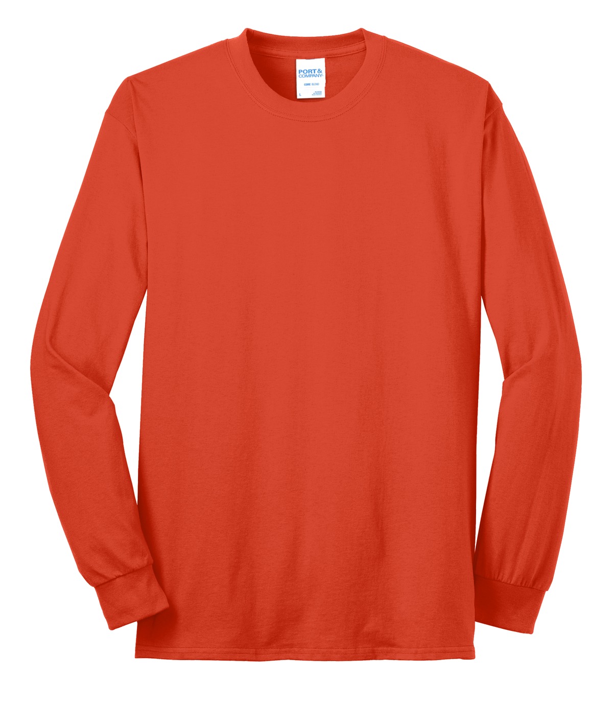 Port & Co Long Sleeve Core Blend Tee. PC55LS 66