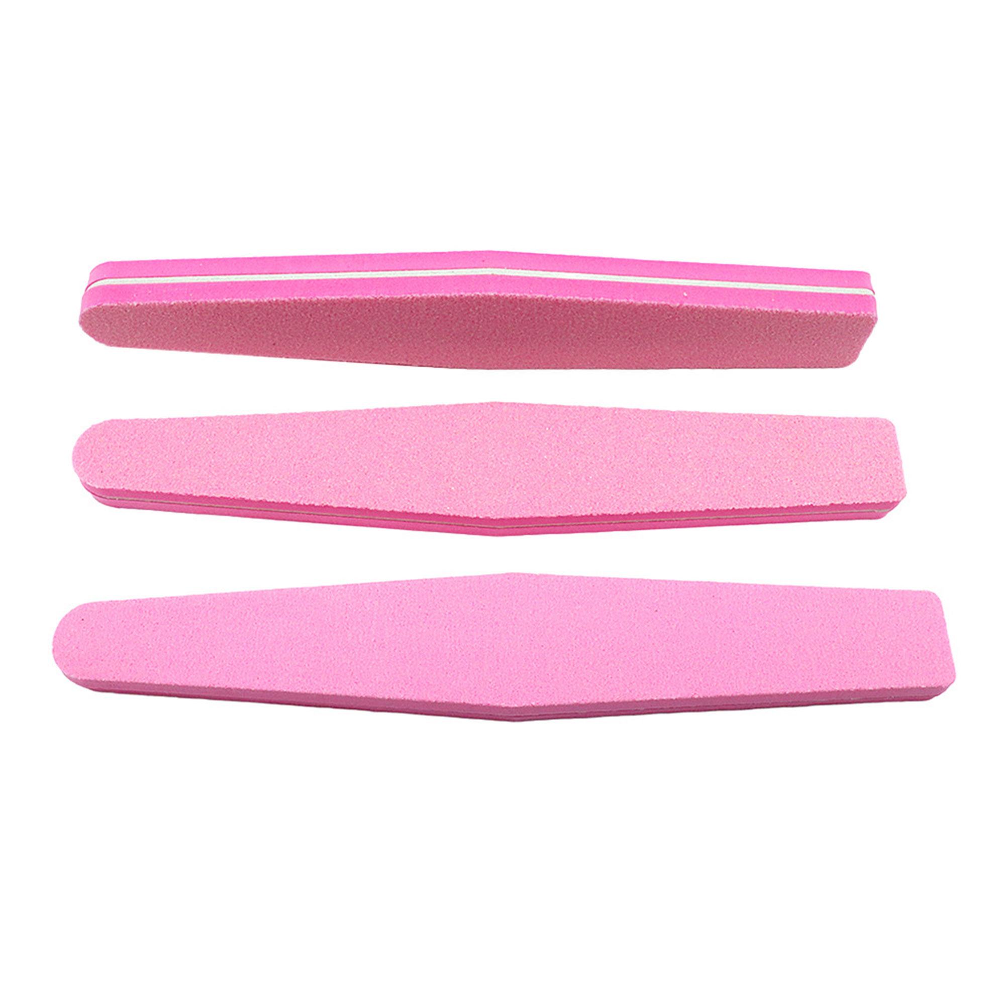 MOQ20 100/180 Grit Double Sided Nail Files And Buffers 5