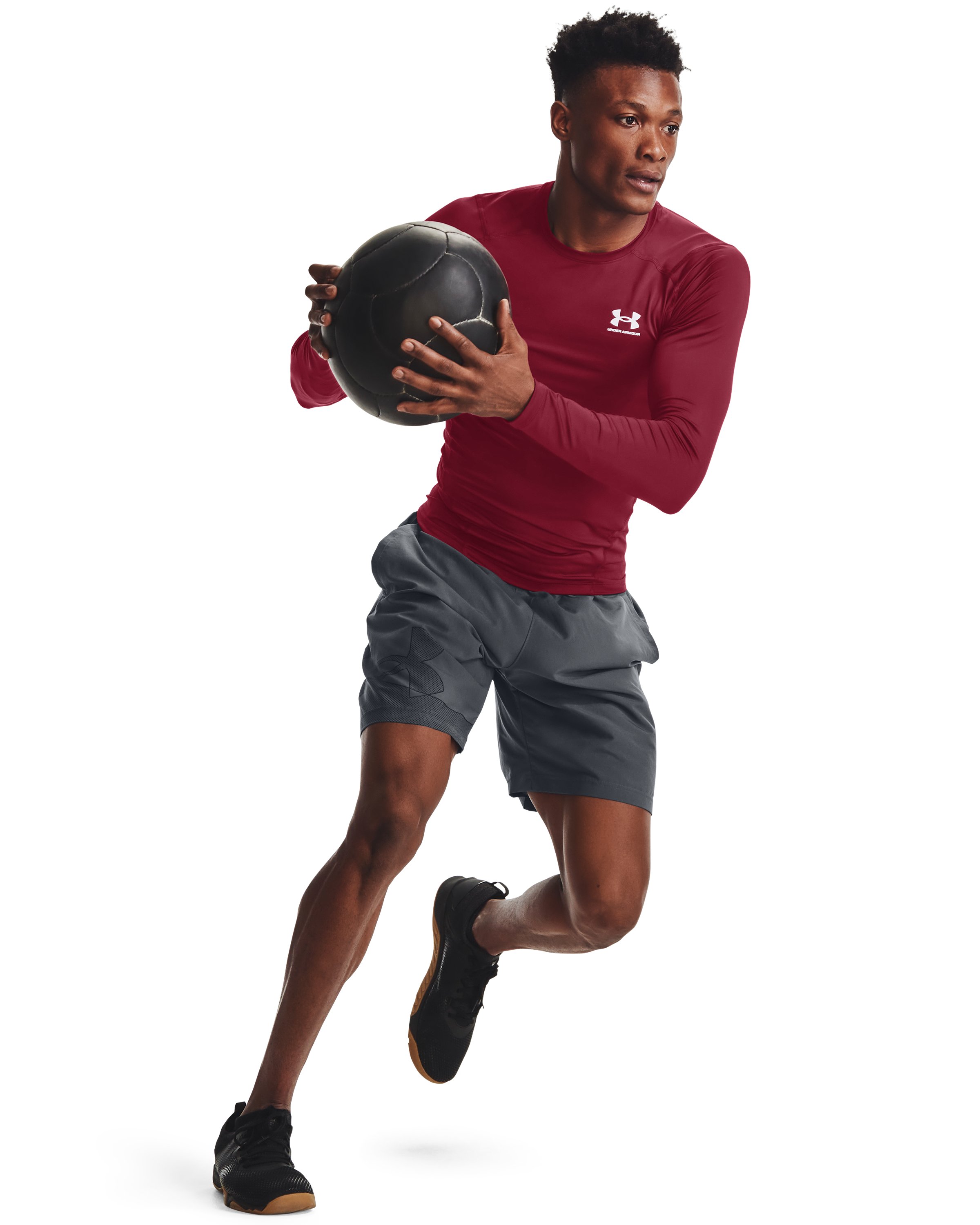 HeatGear Men's Compression Long Sleeve 21