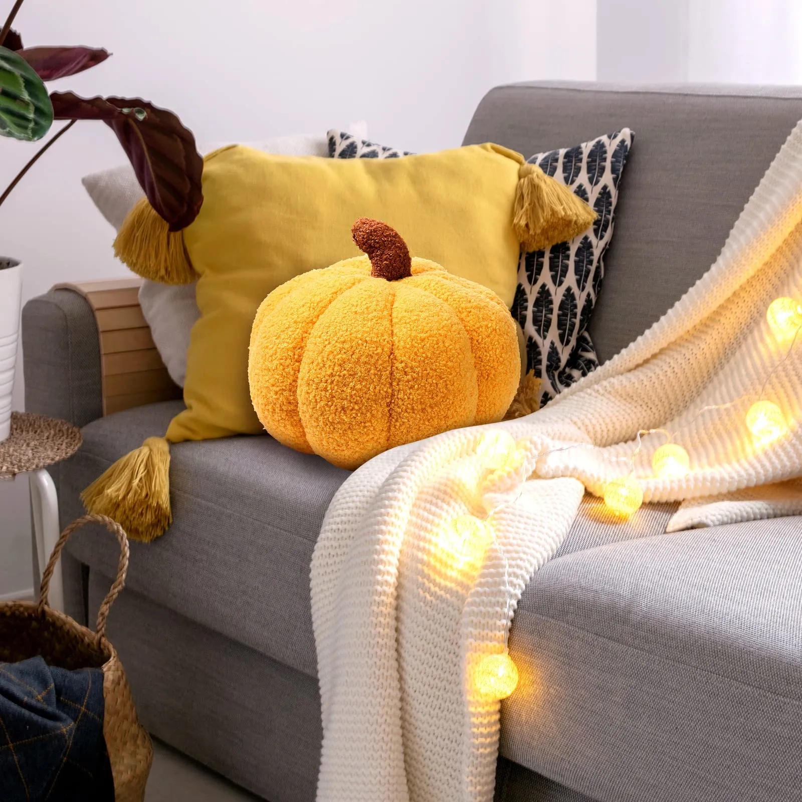 Thanksgiving Pumpkin Pillow 5