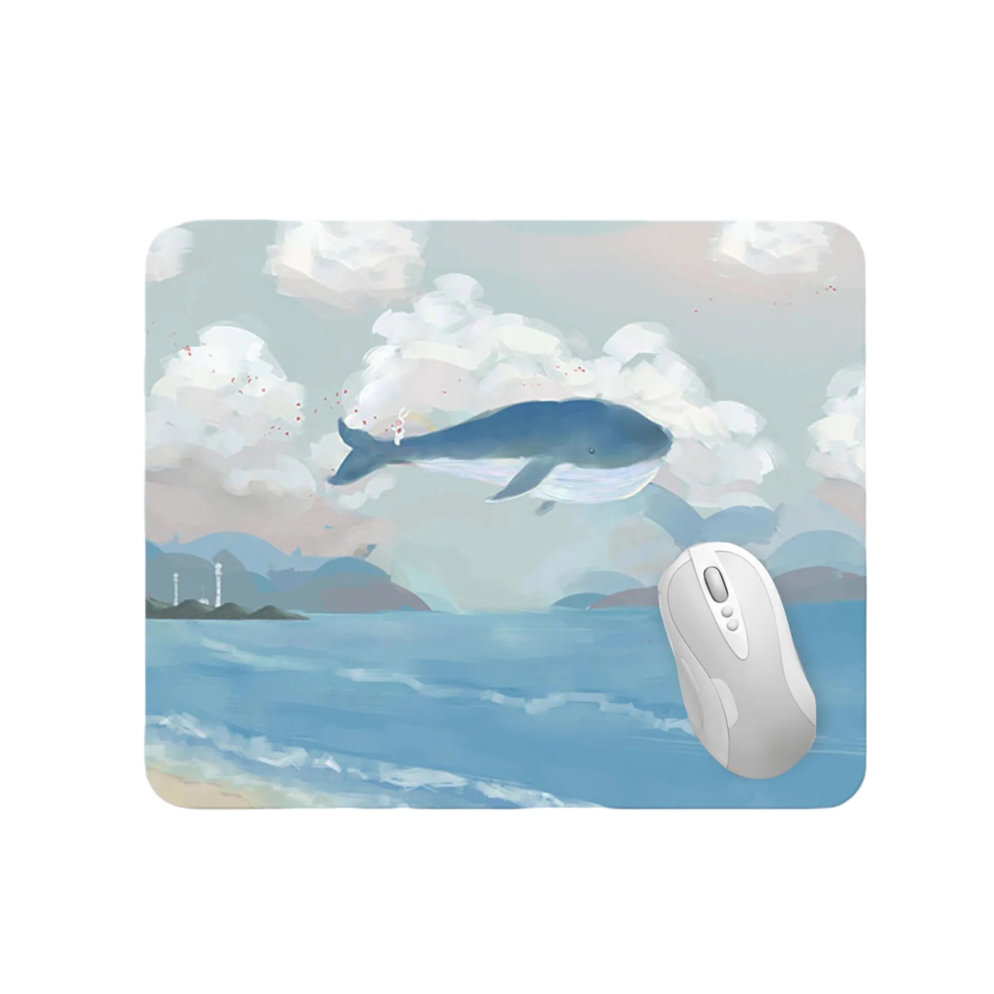 Custom Rubber Base MousePad 2