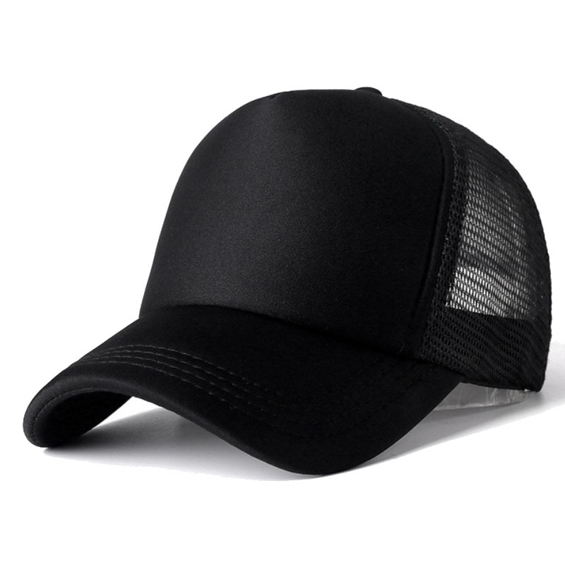 5 Panels Foam Trucker Caps W/ Mesh Back 11