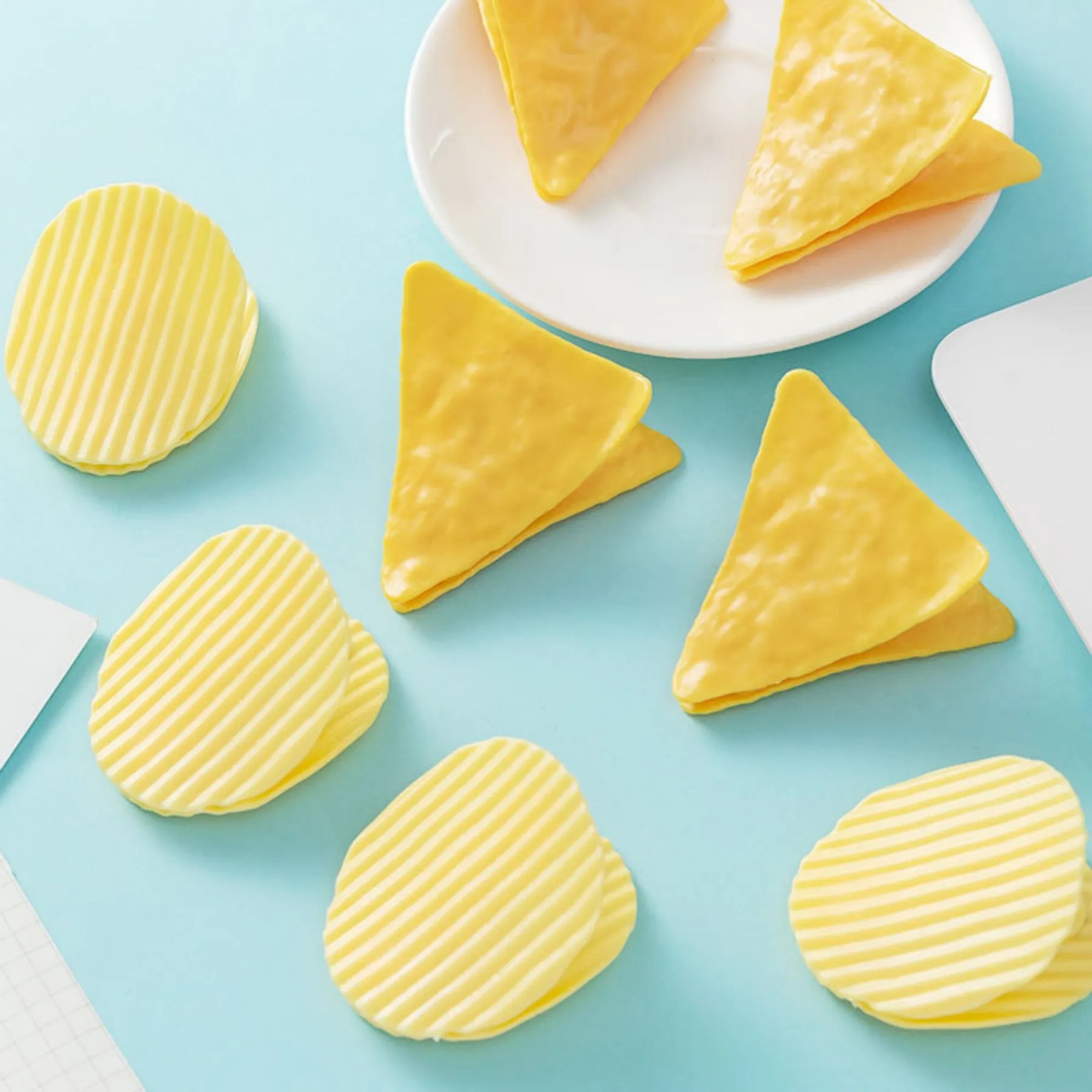 Potato Chip Shaped Clip 3