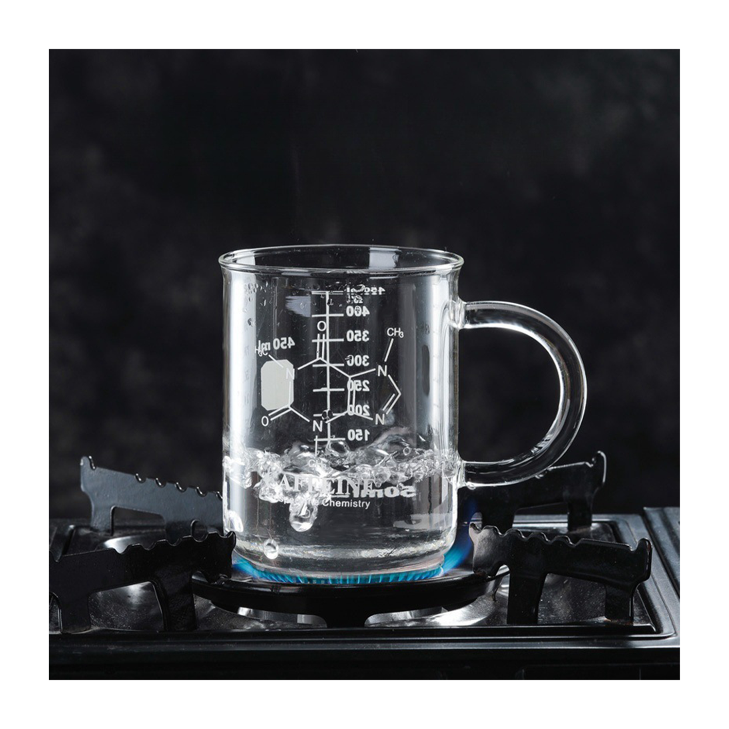 16oz Borosilicate Glass Measuring Mug w/Handle 11