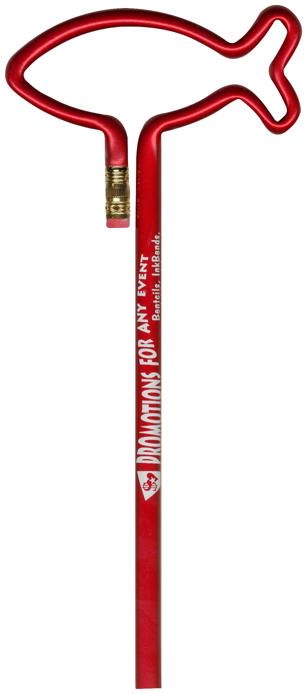 Christian Fish Bentcil, Bent #2 Pencil