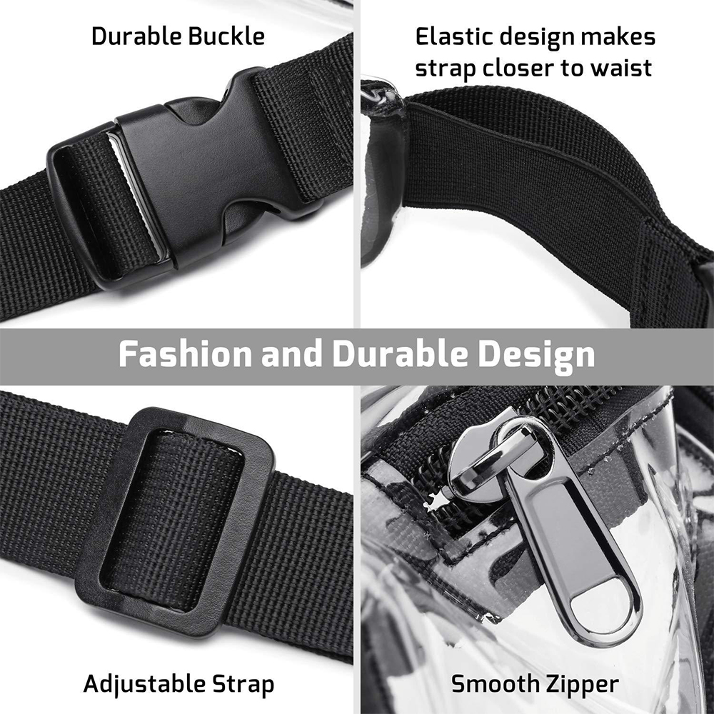 Waterproof Clear Waist Bag 4