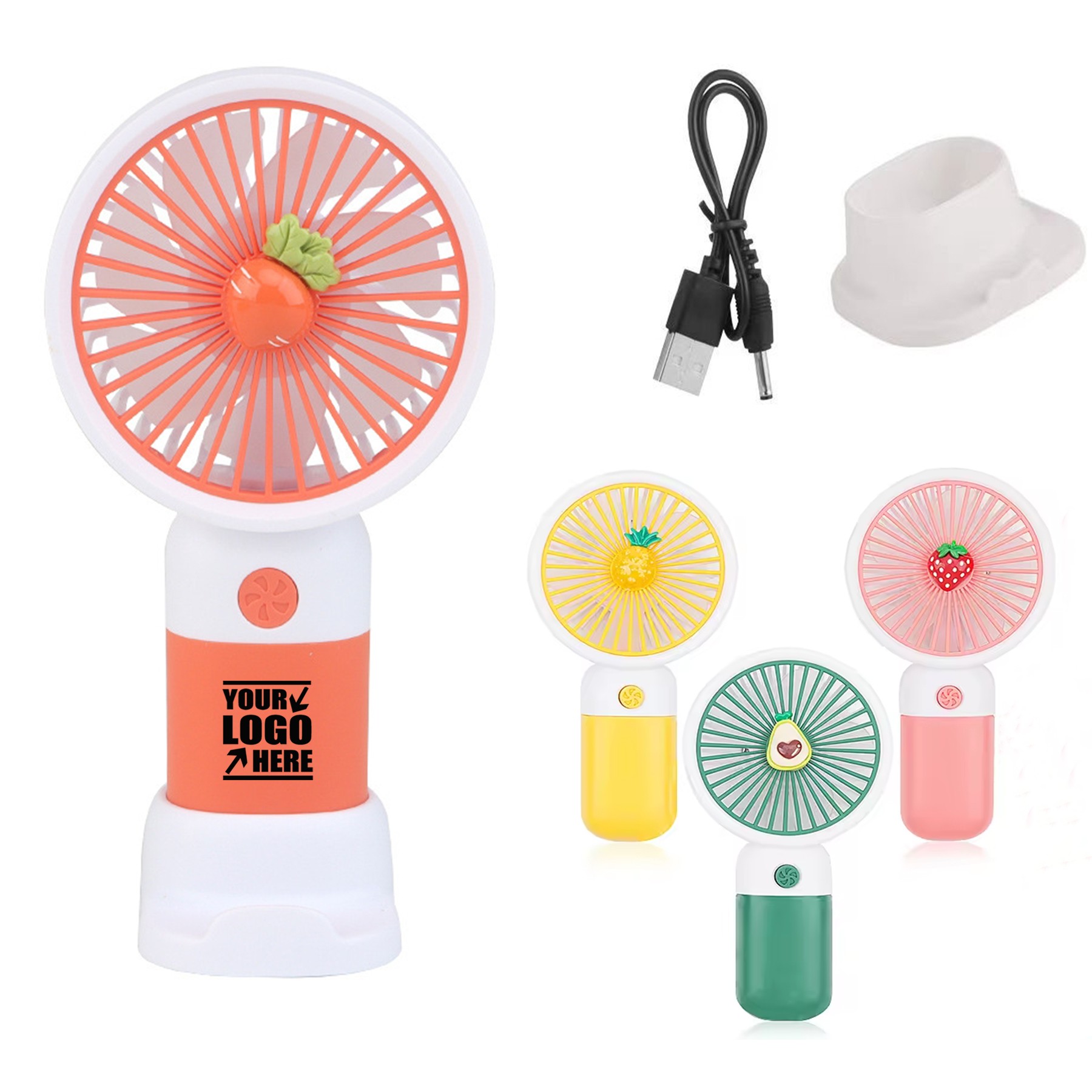 Mini USB Desktop Handheld Fan