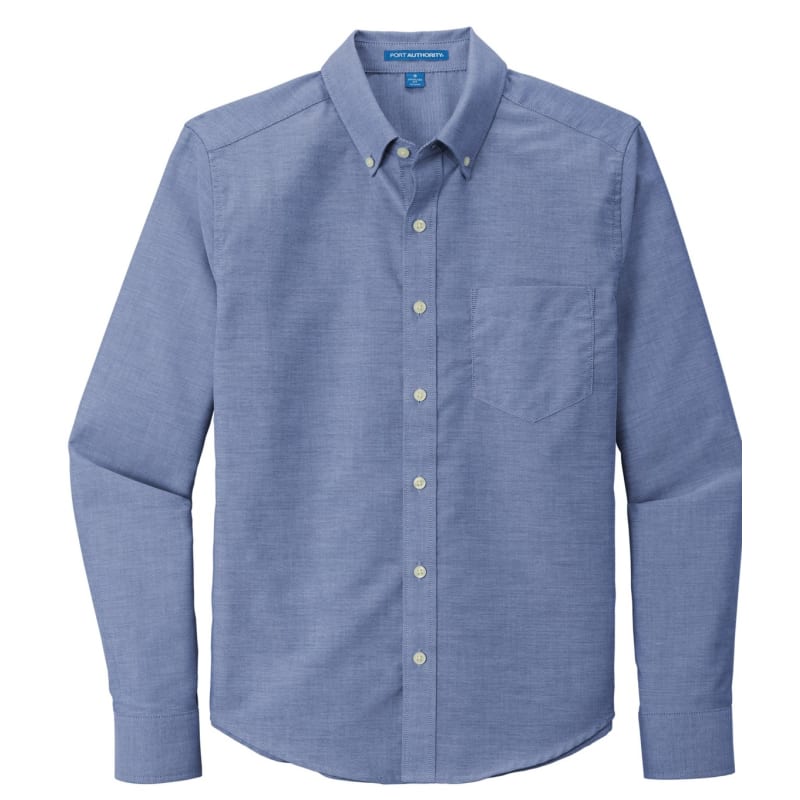 Port Authority Untucked Fit SuperPro Oxford 15