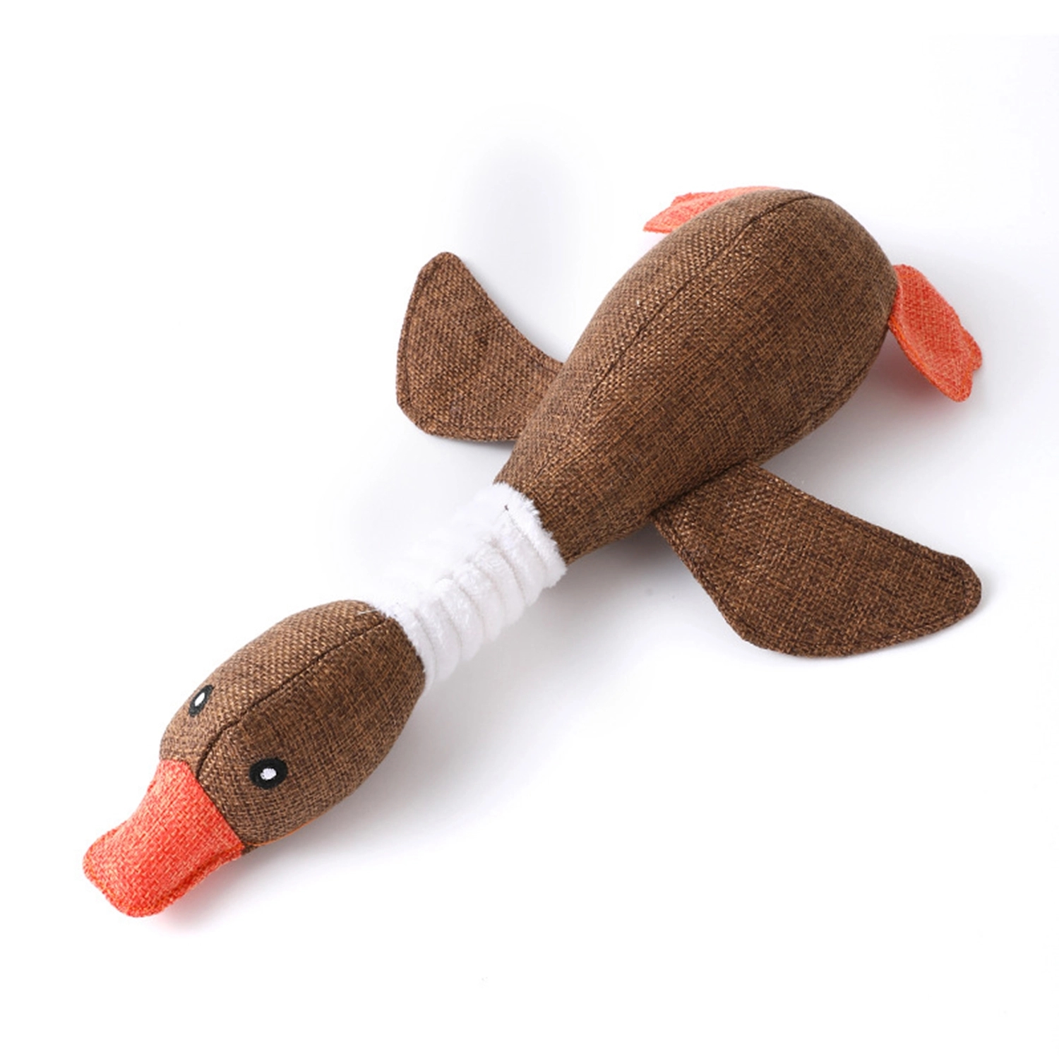 Pet Crinkle Dog Toy No Stuffing Animals 19