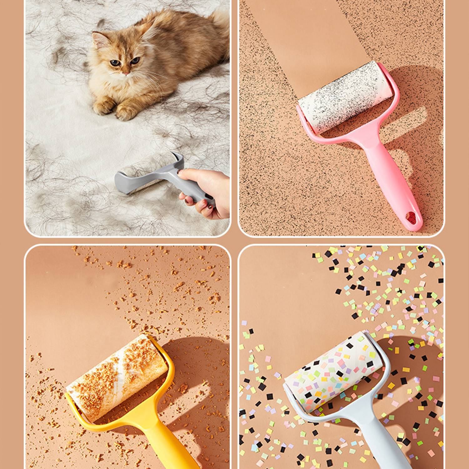 Plastic Tearable Roller Replacement Gluer 4