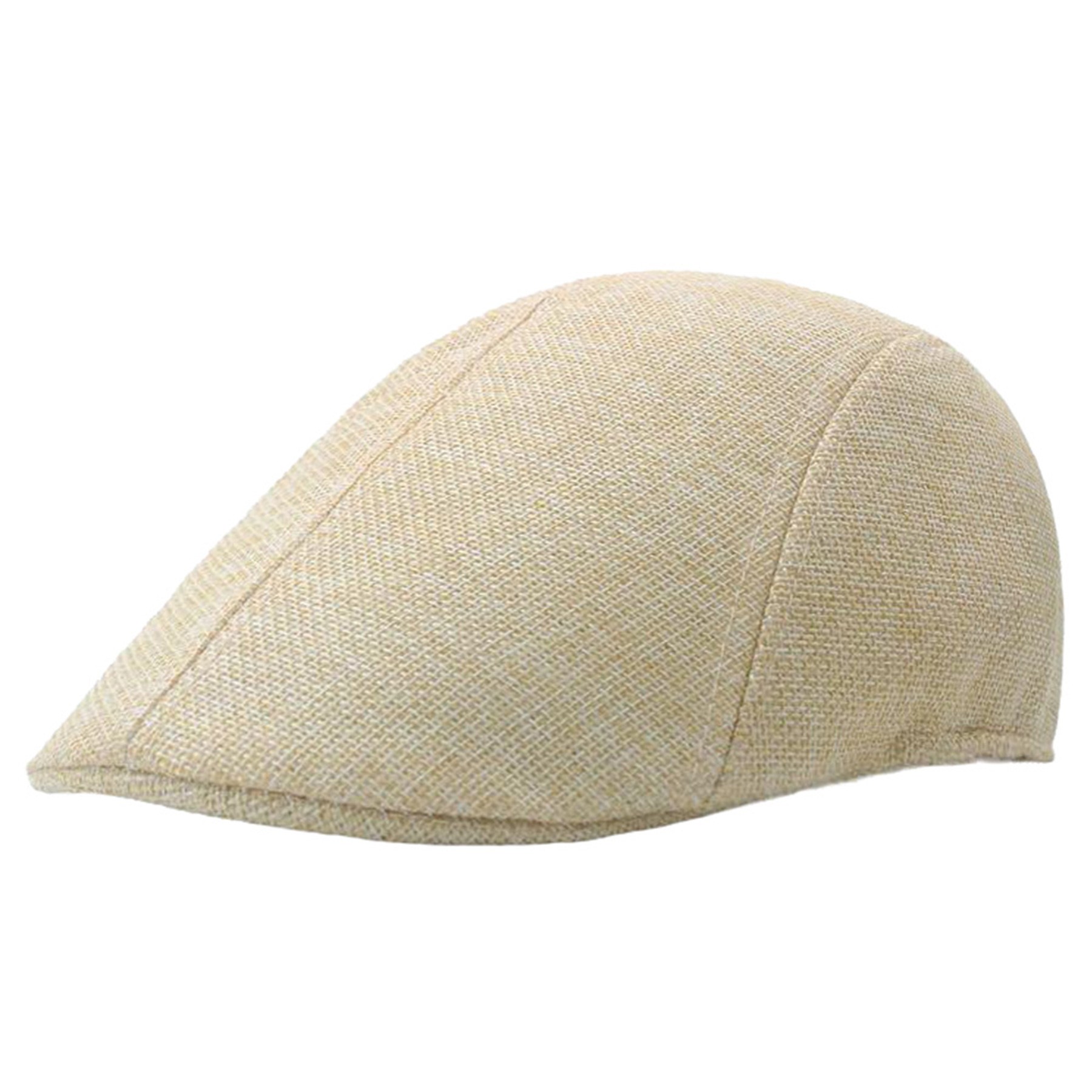 Unisex Flat Cap Golf Cabbie Hat 6