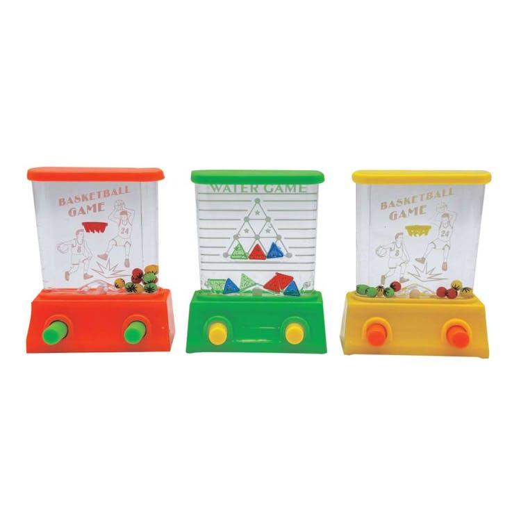 Basketball and Pyramid Water Games Assorted 2