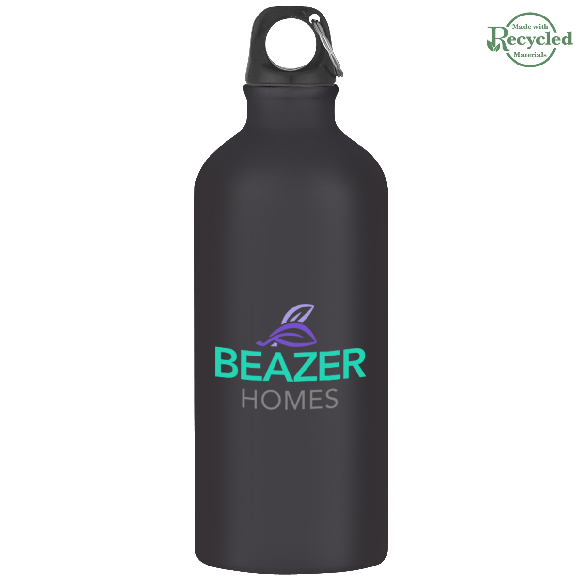 20 Oz. Aluminum Tundra Bike Bottle, custom water bottle with logo imprint 2