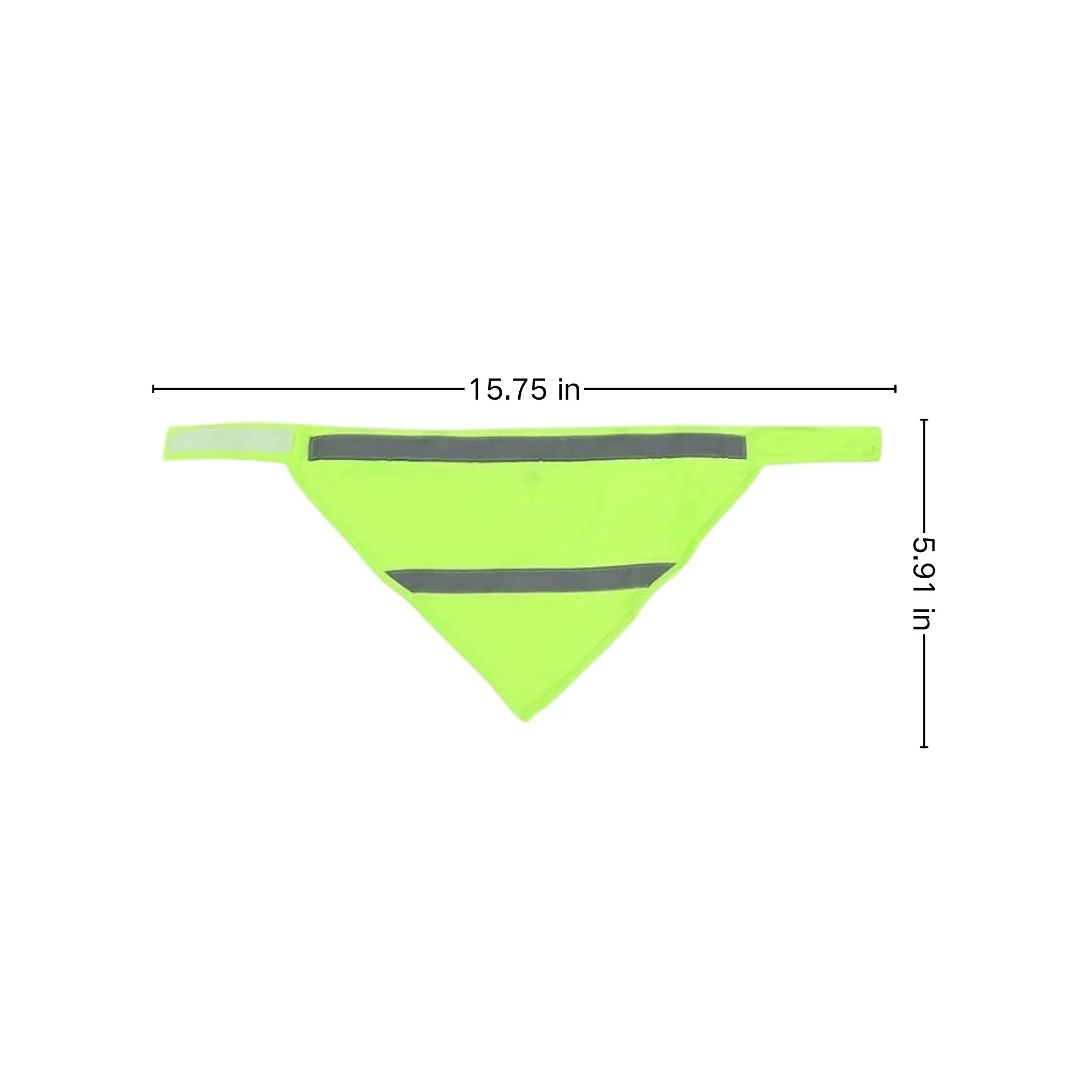 Pet Reflective Lightweight Triangle Scarf 2