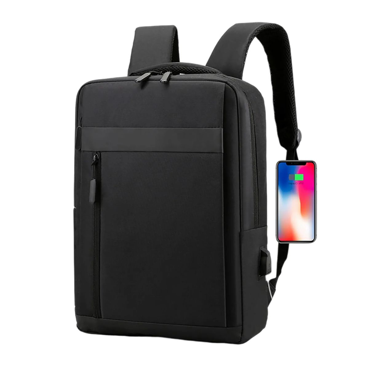 Portable Office Backpack with Tech Storage Features 3