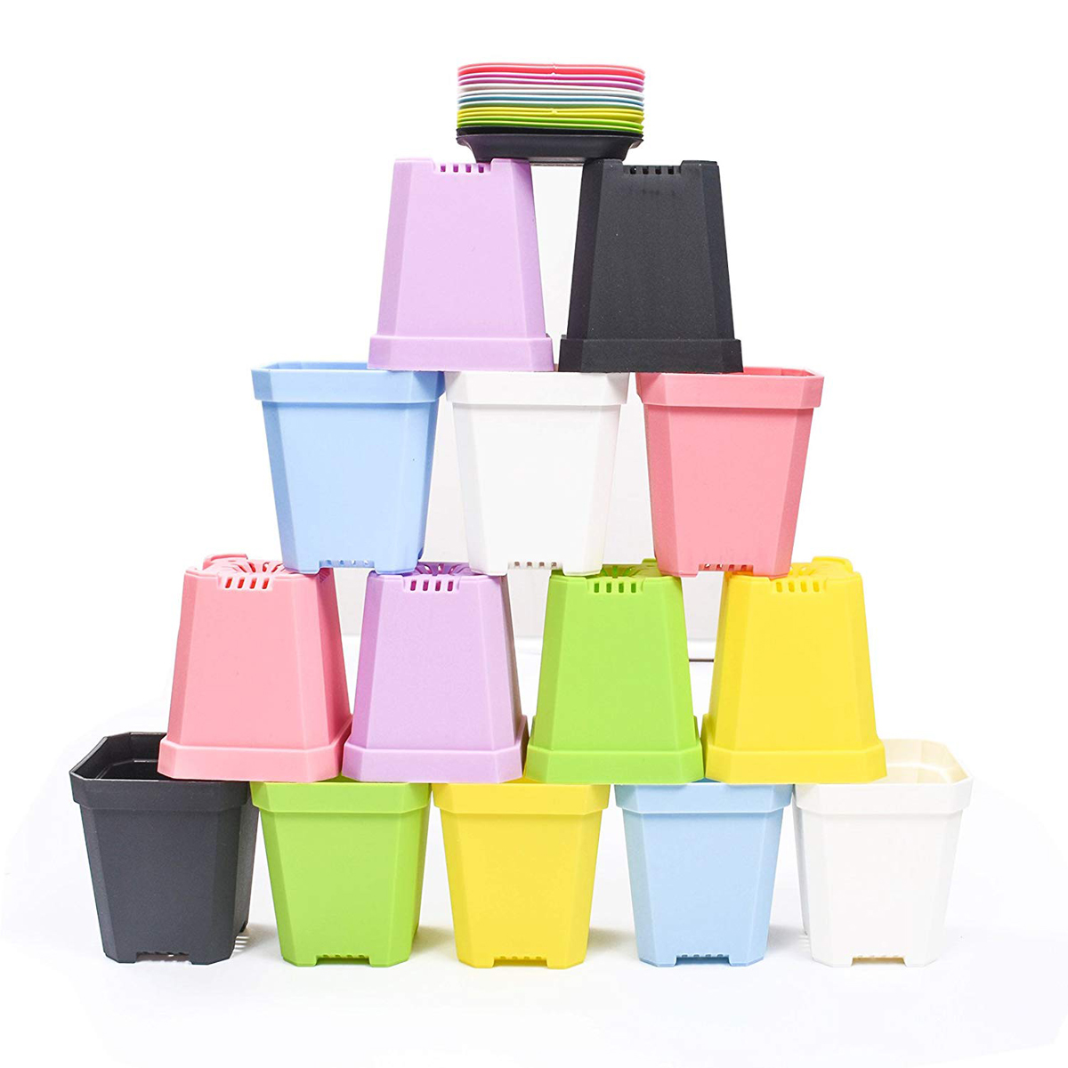 Mini Plastic Plant Pot 3