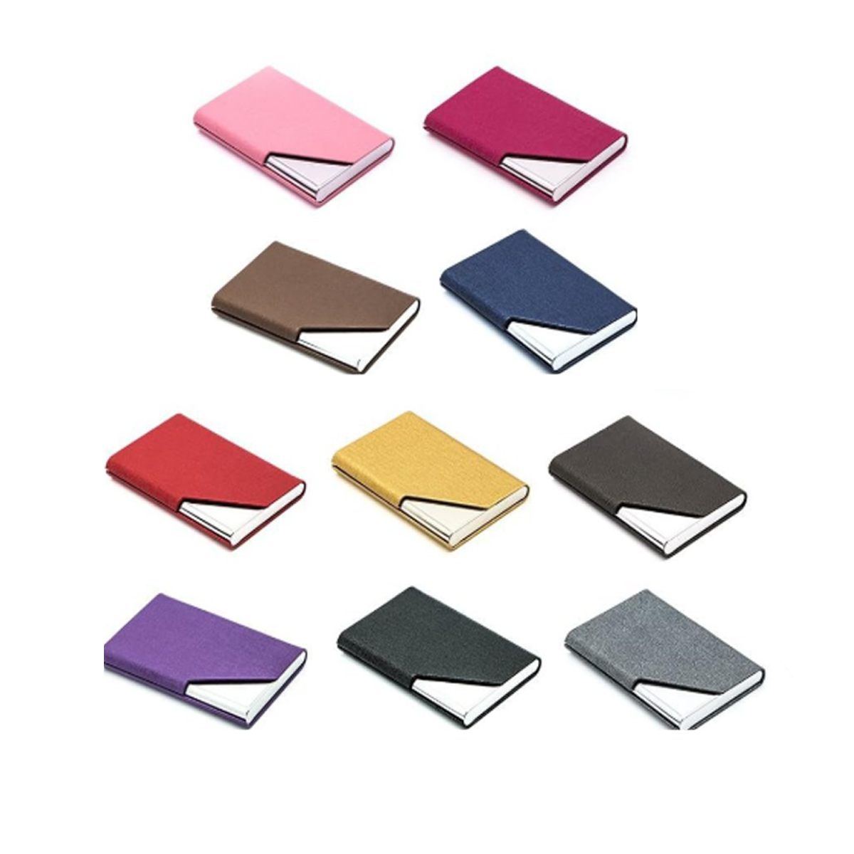 Fabric Hardcover Notebook with Diagonal Pocket Cover 8