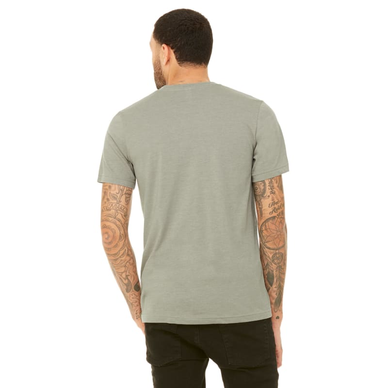 Bella + Canvas Unisex Heather CVC T-Shirt 258