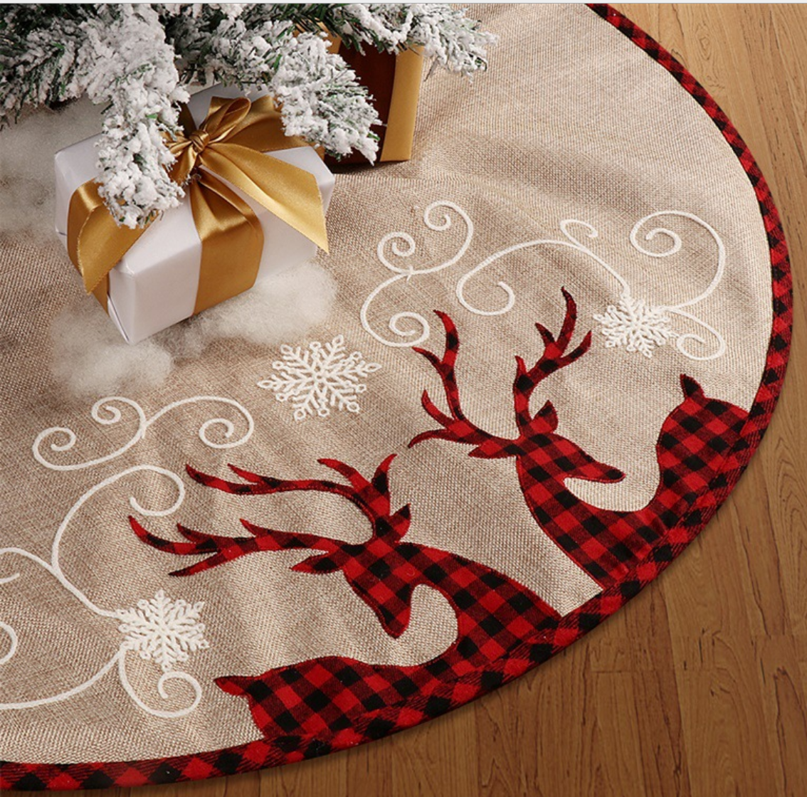 32'' Christmas Tree Skirt 2