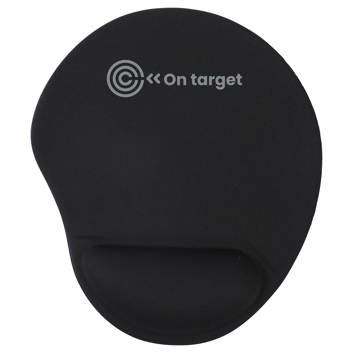 Wave Non-Slip Mouse Pad with Gel Wrist Rest 38
