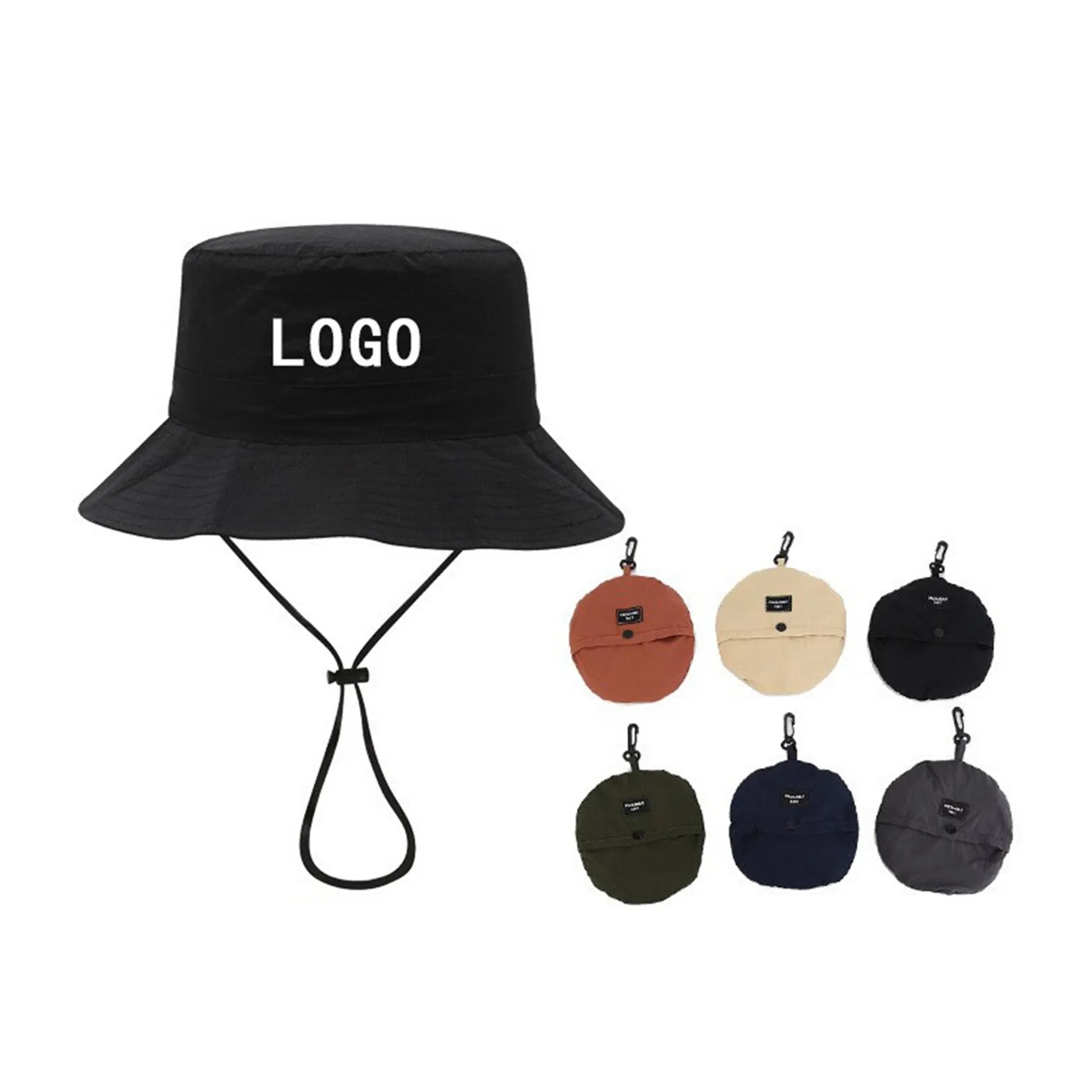 Breathable Quick-Drying Waterproof Fisherman Sun Hat 6