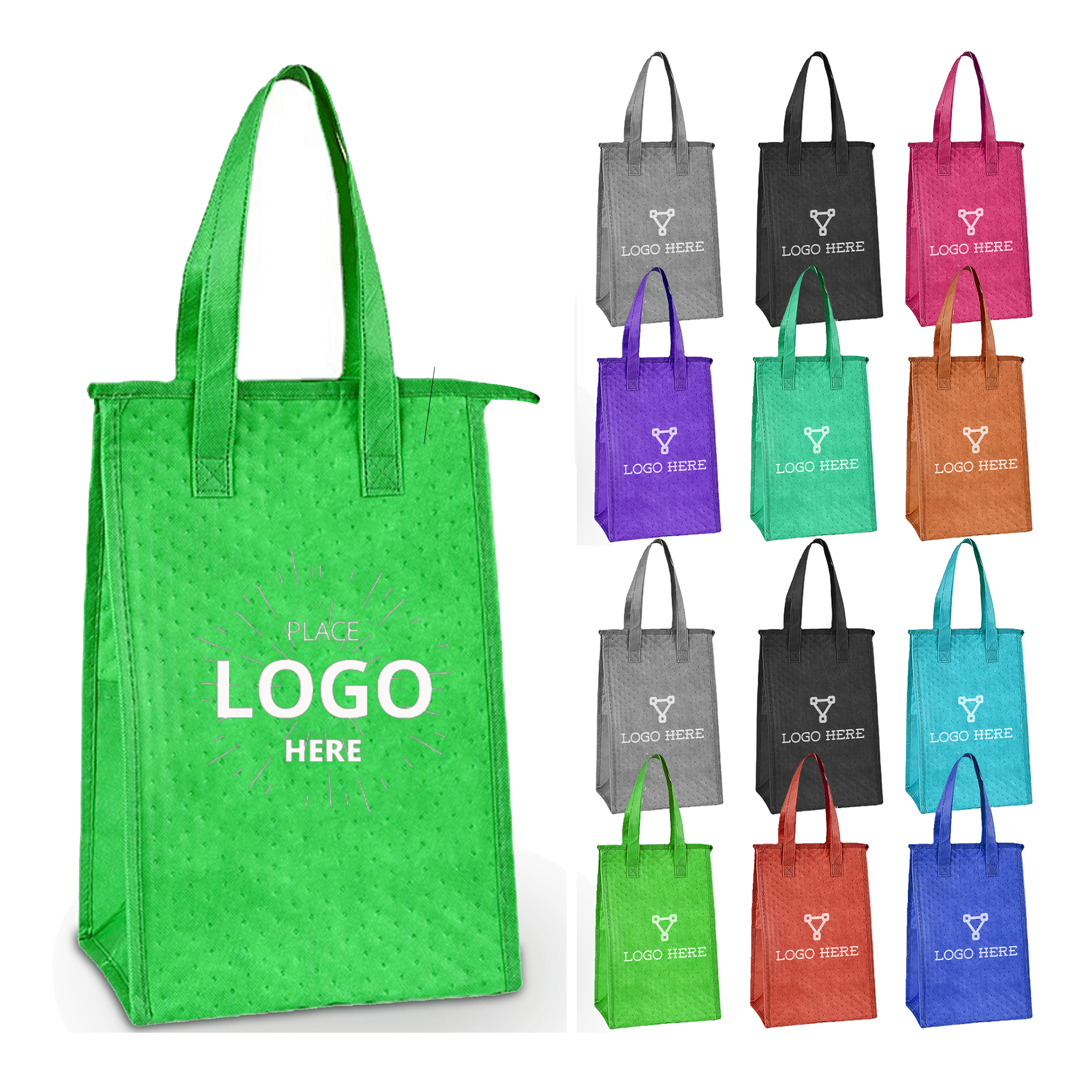 Non Woven Lunch Tote Bag 2