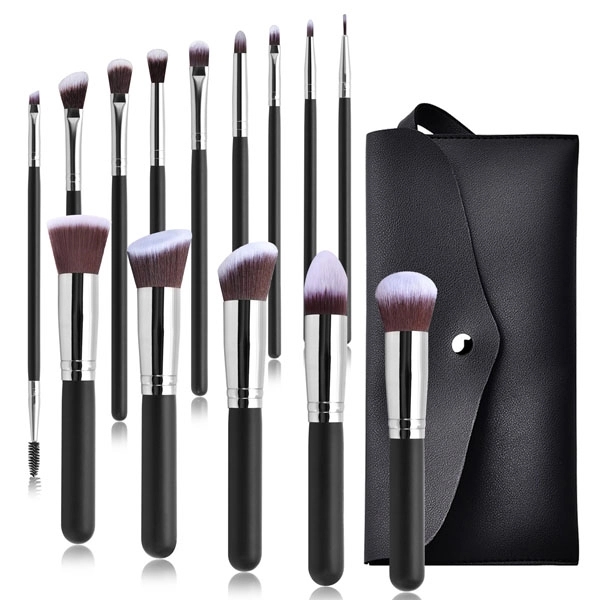 14 pcs Professional Makeup Brush Set 9