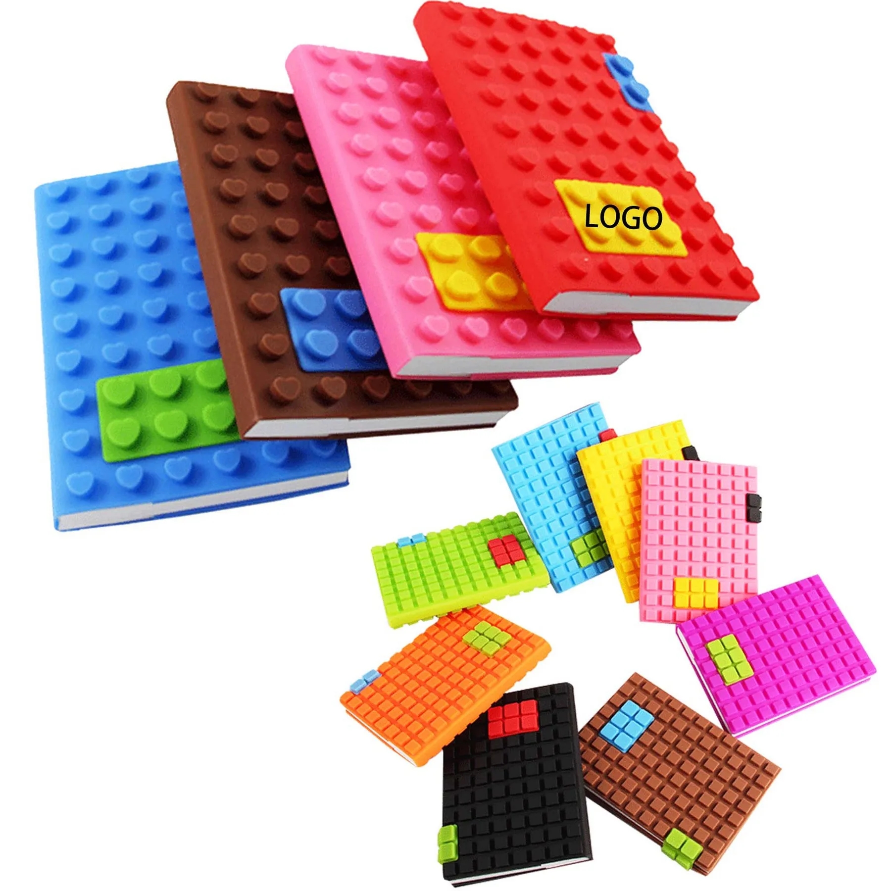 Silicone Blocks Motebook 8
