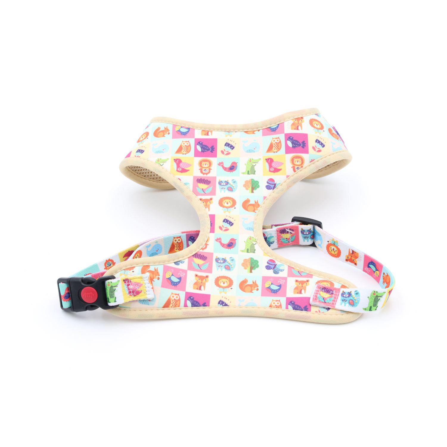 Pet Vest Harness Small with Breathable Mesh Sublimation 3