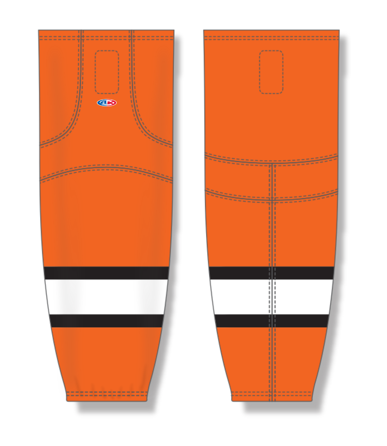 Cut & Sew Pro Hockey Socks HS2100-G02 6