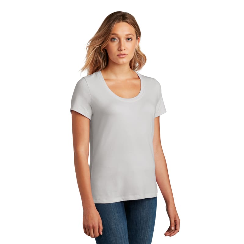 District Women's Flex Scoop Neck Tee 20