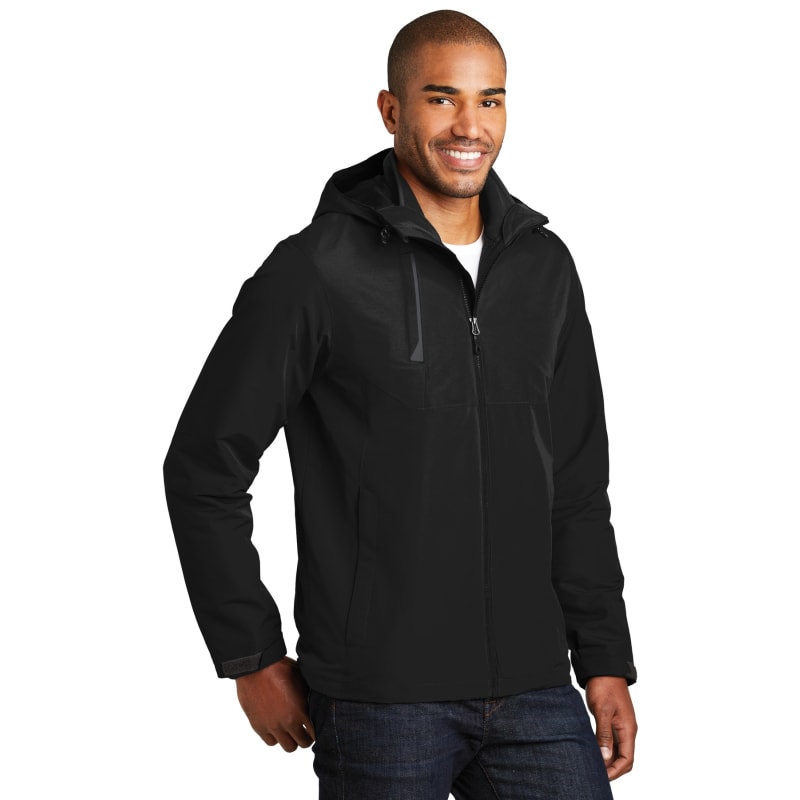 Port Authority Merge 3-in-1 Jacket. 8
