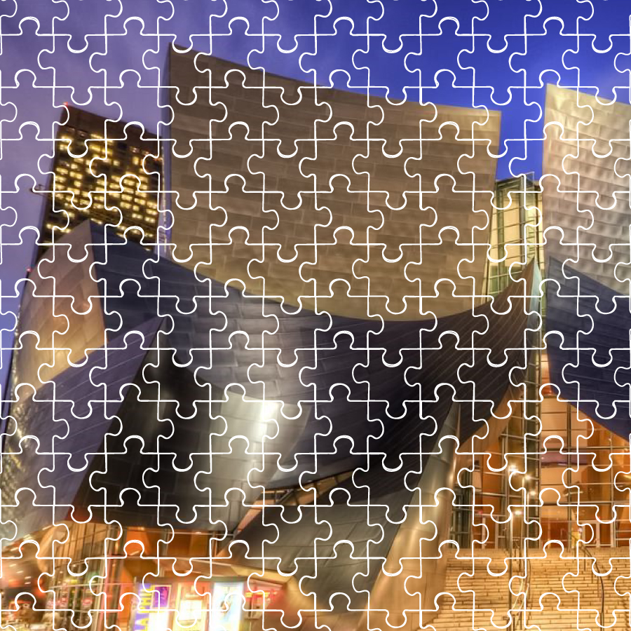 Mosaic Custom 150-Piece Jigsaw Puzzle – 5.9" x 3.94", Any Design, Low Minimum 5