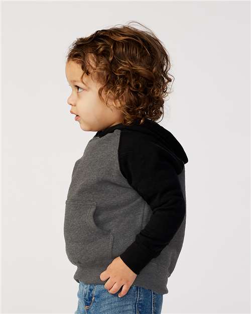 Toddler Special Blend Hooded Raglan Sweatshirt - PRM10TSB 33