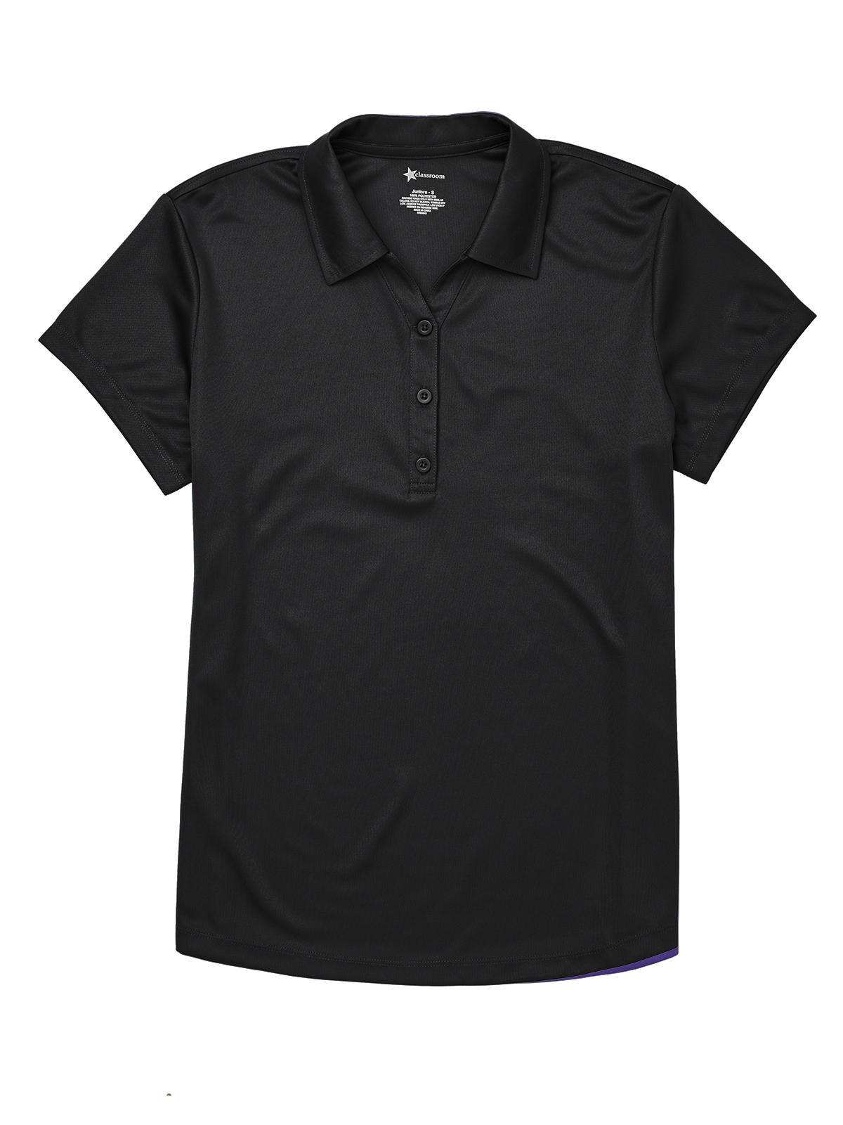 Classroom Uniforms - Junior Girls' Moisture Wicking Polo 8