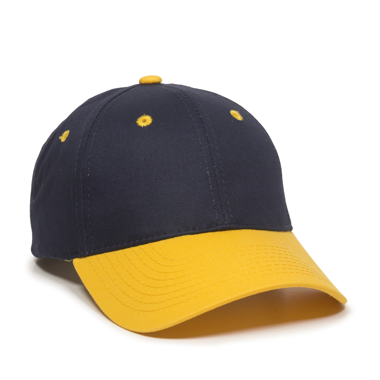 Twill Solid Back Cap 16