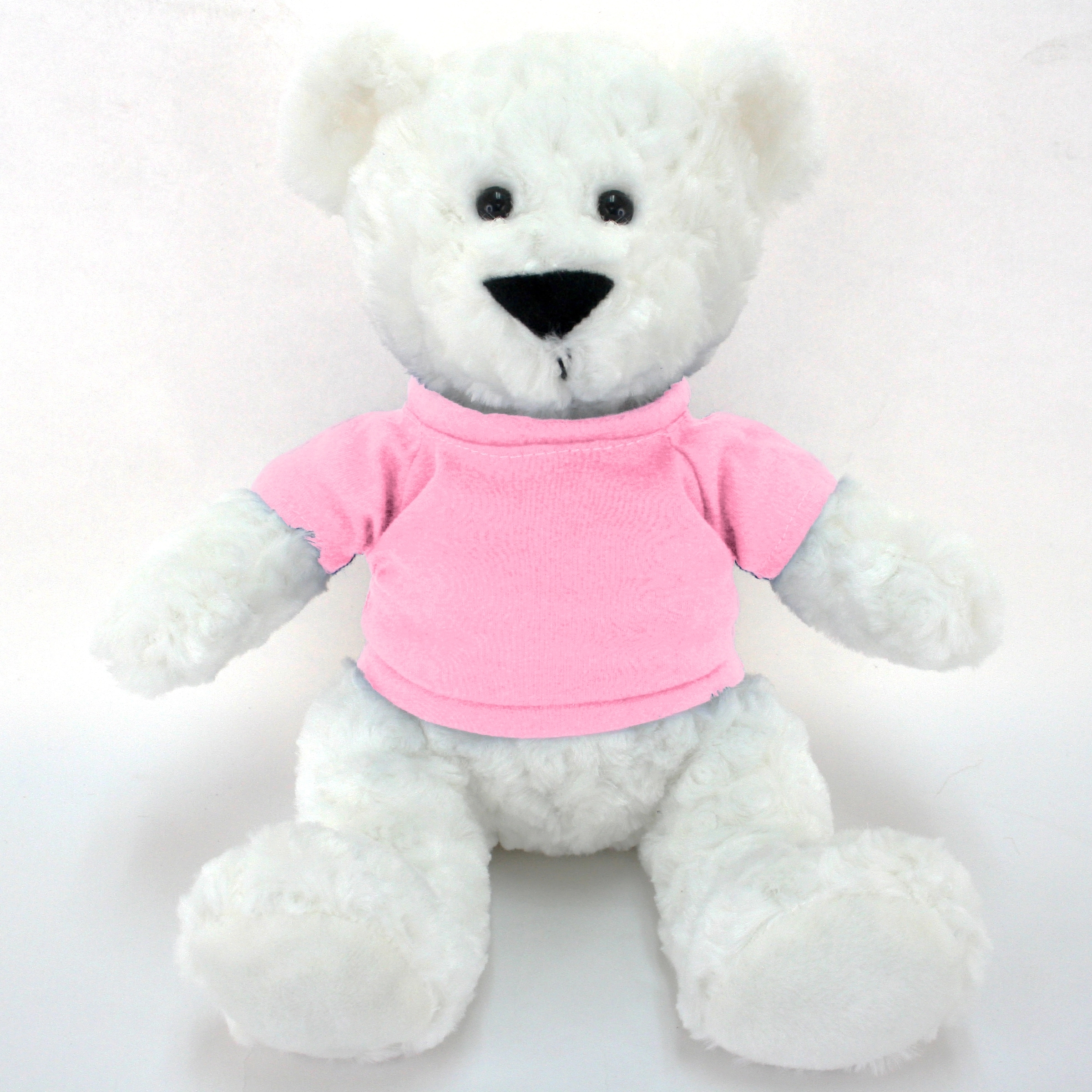 13" Classic White Bear 10