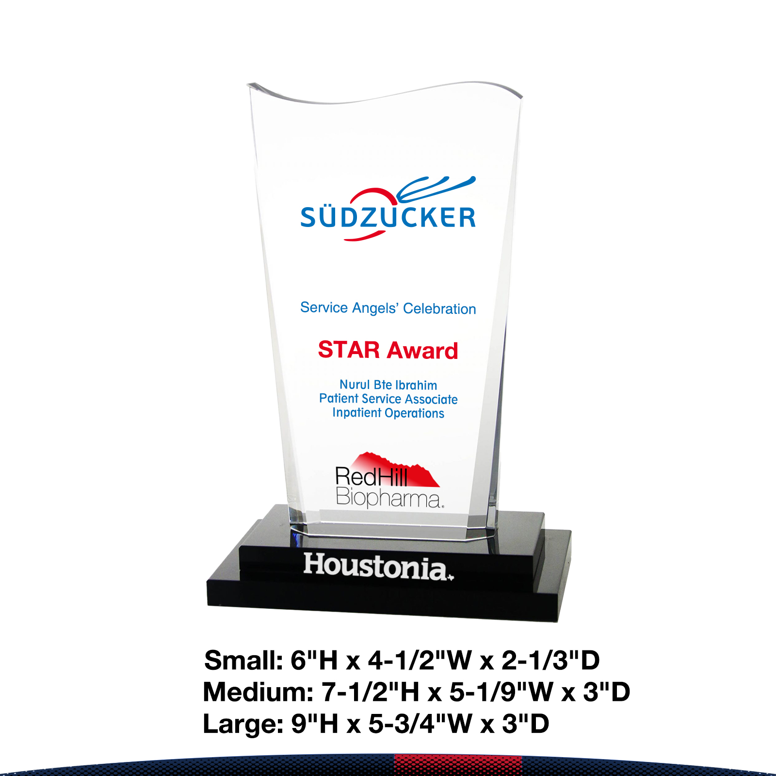 Zokin Wedge Award 3
