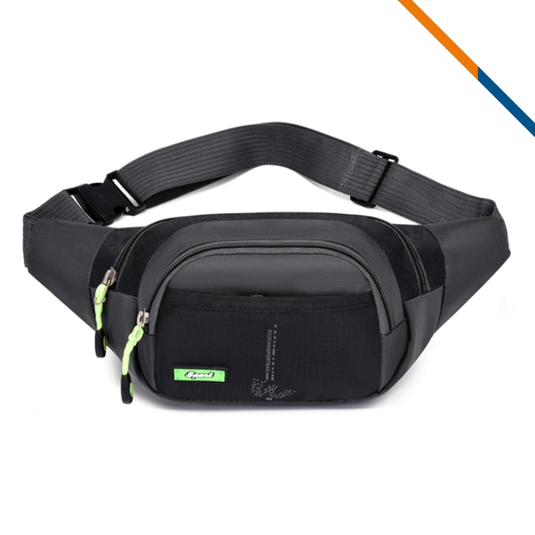 Dolor Two Tone Fanny Pack 9