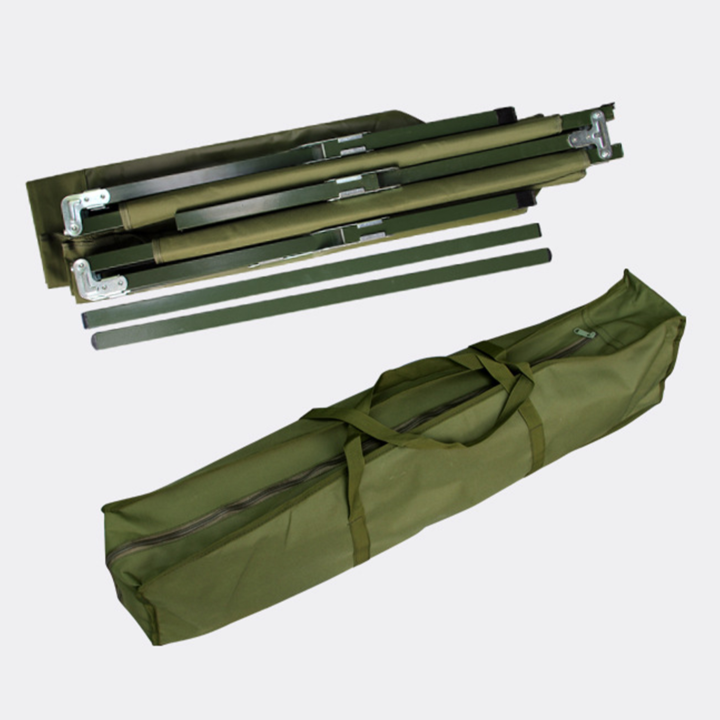 Oxford Outdoor Camping Portable Folding Bed 3