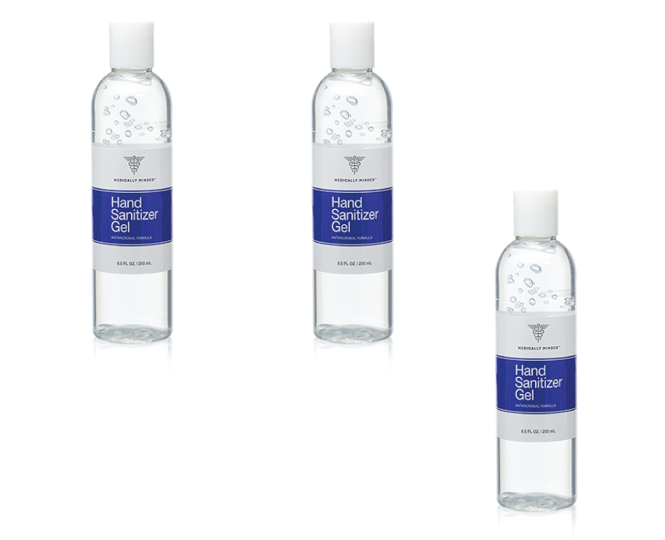 8.5 oz Hand Sanitizer - 70% Alcohol 2