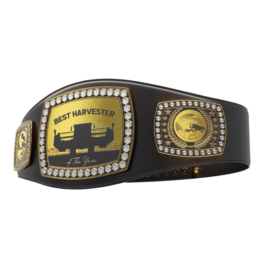 Legends Championship Award Belt 3
