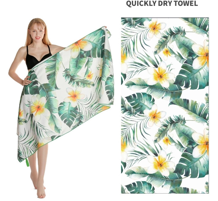 Beach Towel 63" x 31.5" 3