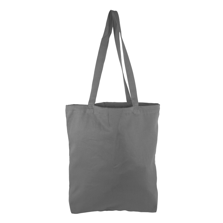 Best Selling Grey Cotton Tote 2