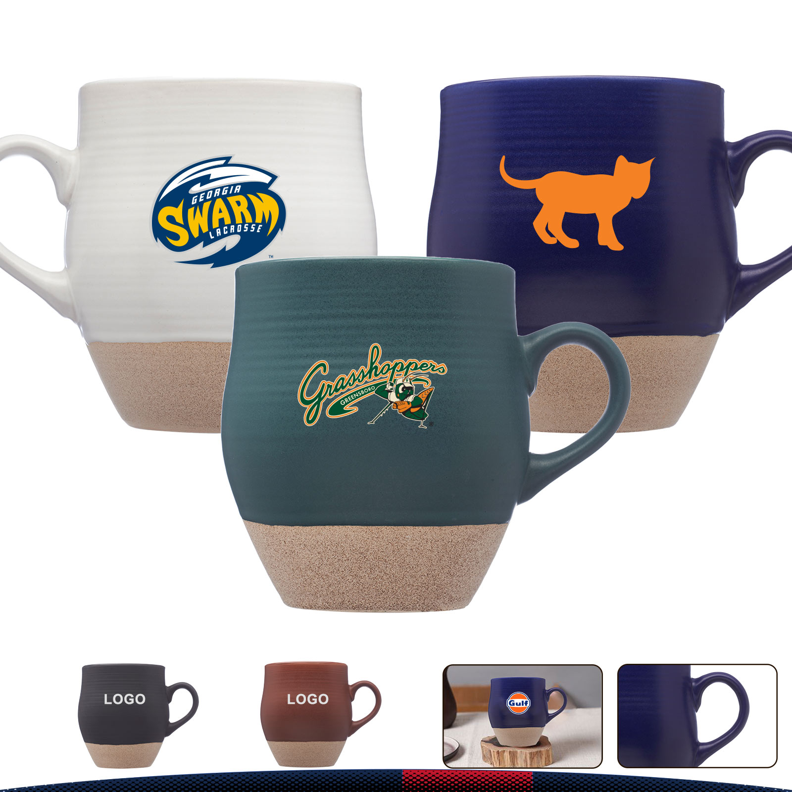 16 oz. Serein Ceramic Mug 9