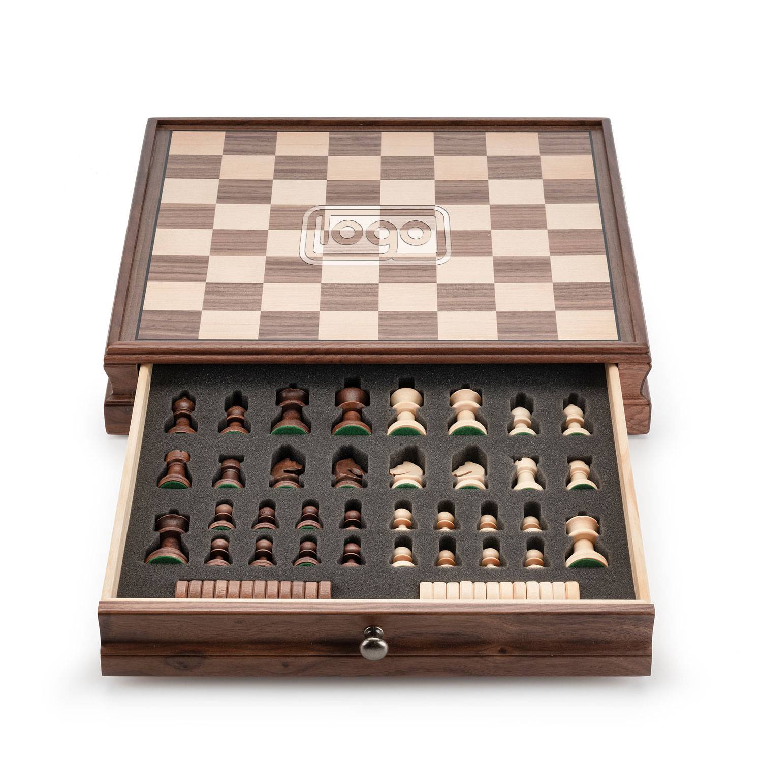 Wooden Chess Set 5