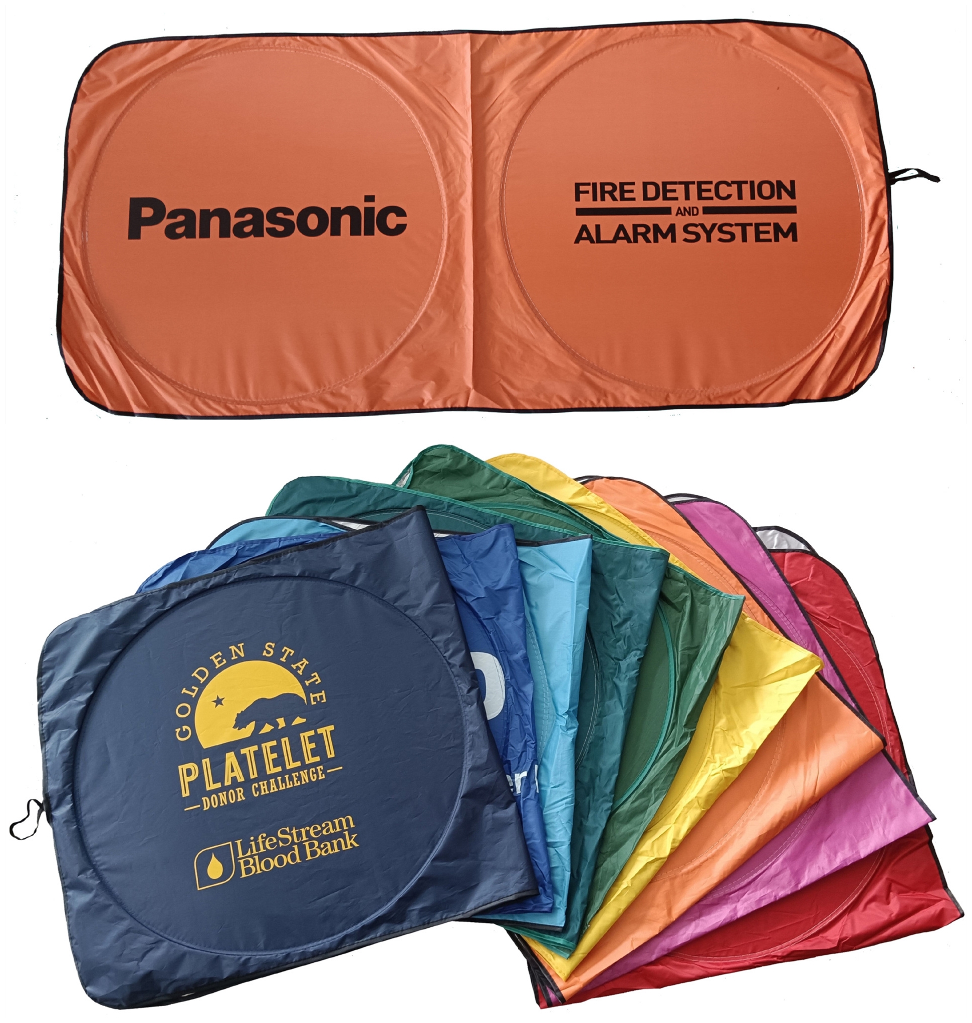 Collapsible Car Sunshade - Rectangle 1