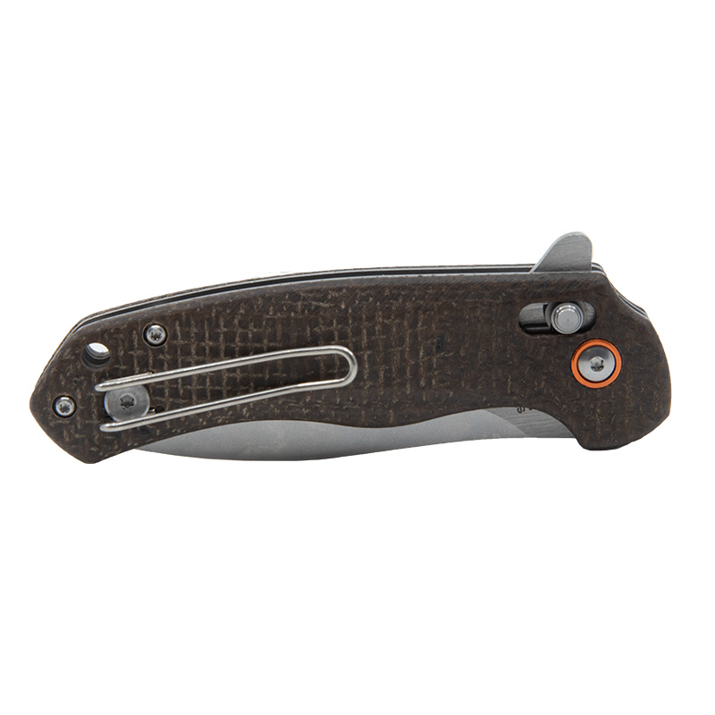 Stellar - Linen Micarta Slide Lock Folder 5