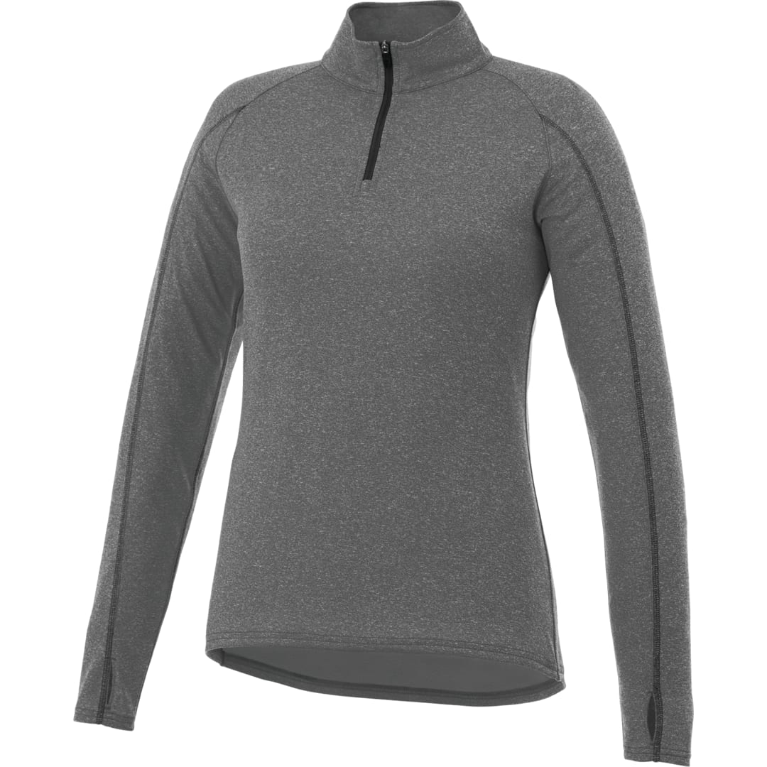 Women's TAZA Knit Quarter Zip 15